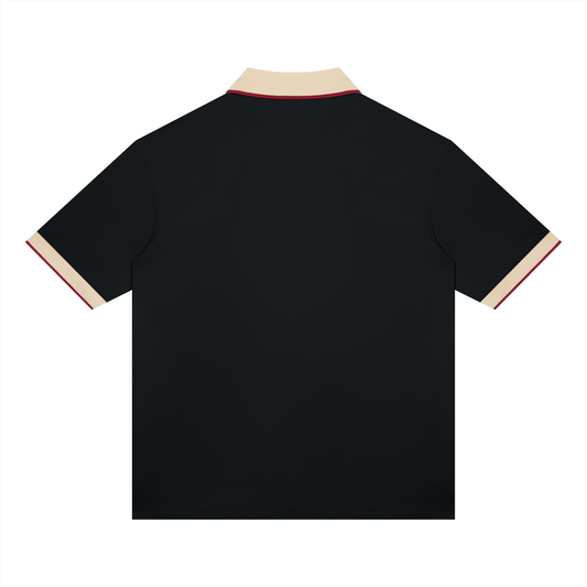 45° Color Block Polo