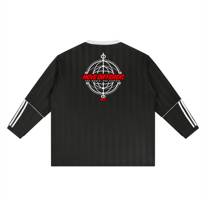 45° Striped Soccer Jersey