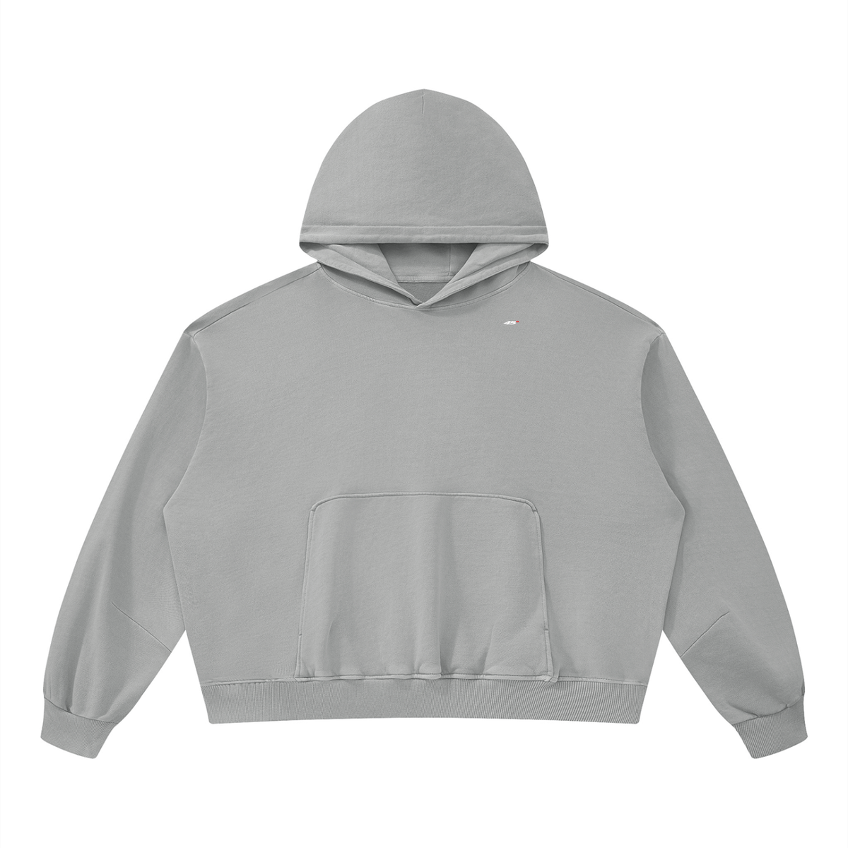 45° Unisex Boxy Vintage Washed Hoodie