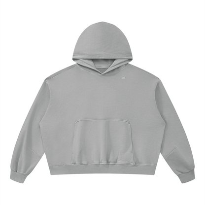 45° Unisex Boxy Vintage Washed Hoodie