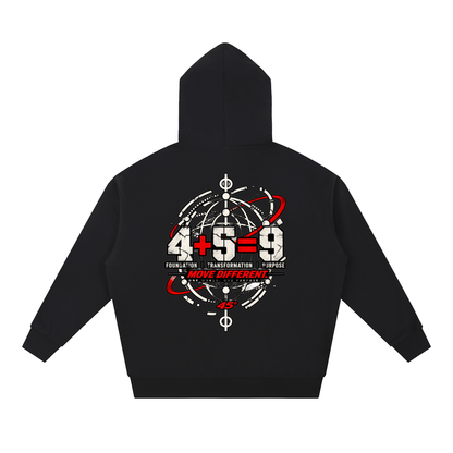 45° Heavyweight Oversized Hoodie