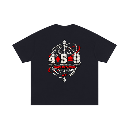45° Essential Oversized Cotton Tee
