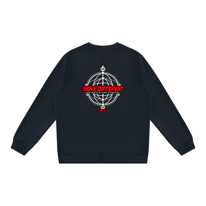 45° Unisex Regular Fit Crewneck Sweatshirt
