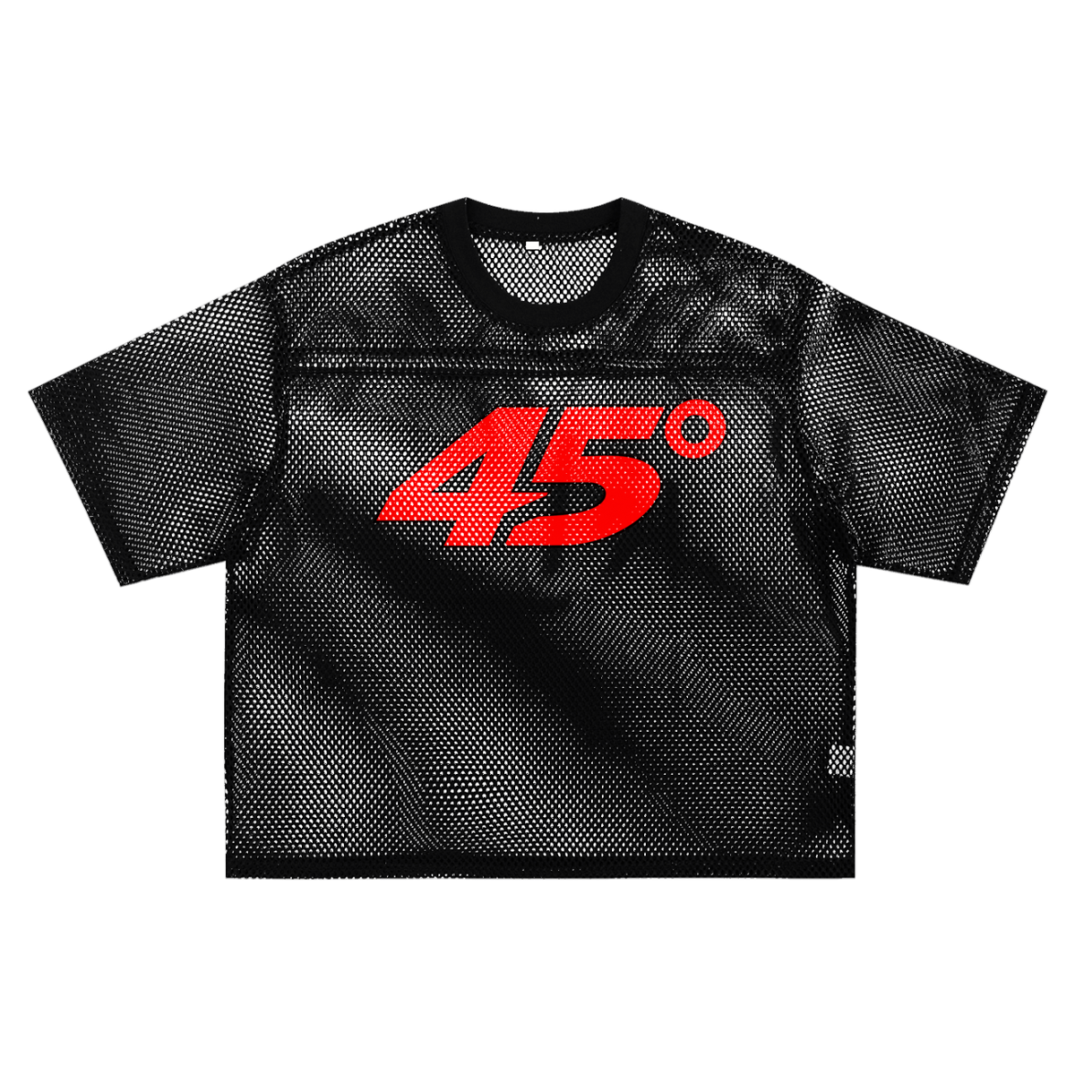 45° Boxy Mesh Tee
