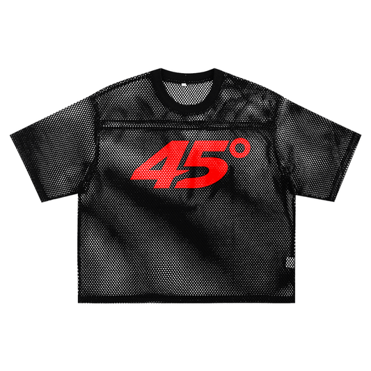 45° Boxy Mesh Tee