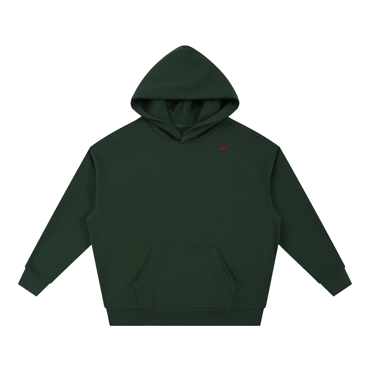45° Essential Boxy Heavyweight Drop-Shoulder Hoodie
