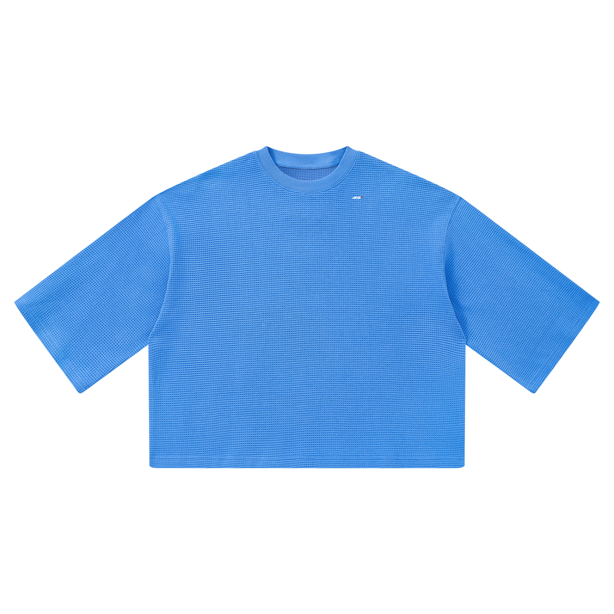 45° Unisex Waffle Boxy T-Shirt