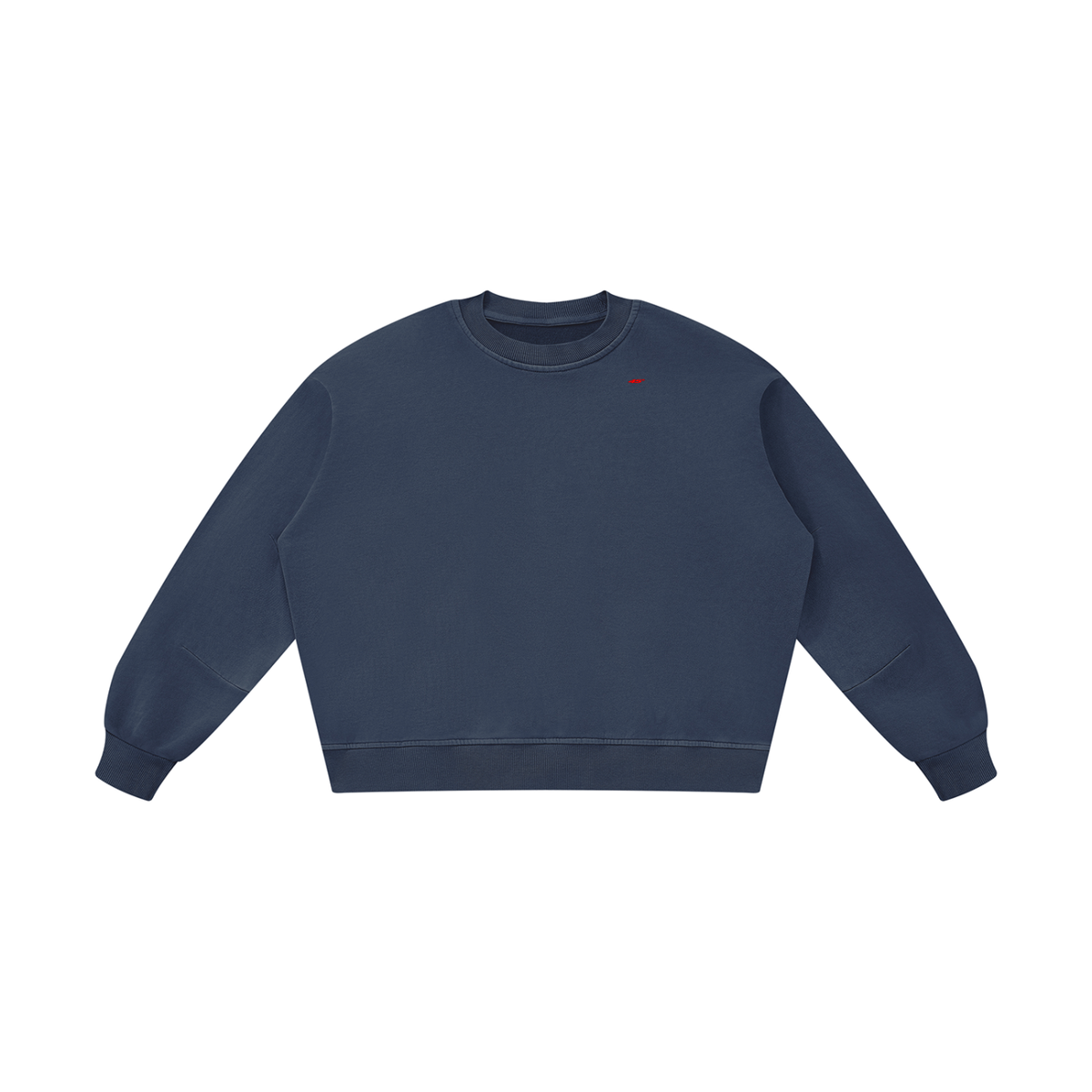 45° Unisex Boxy Vintage Washed Sweatshirt