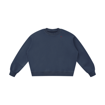 45° Unisex Boxy Vintage Washed Sweatshirt
