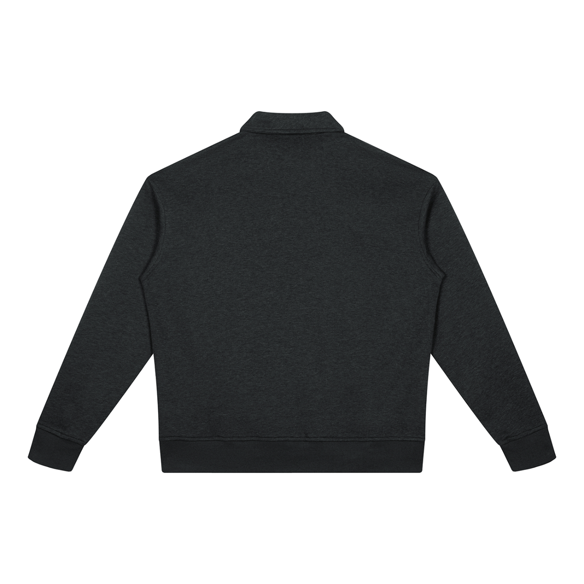 45° Boxy Quarter-Zip Sweatshirt