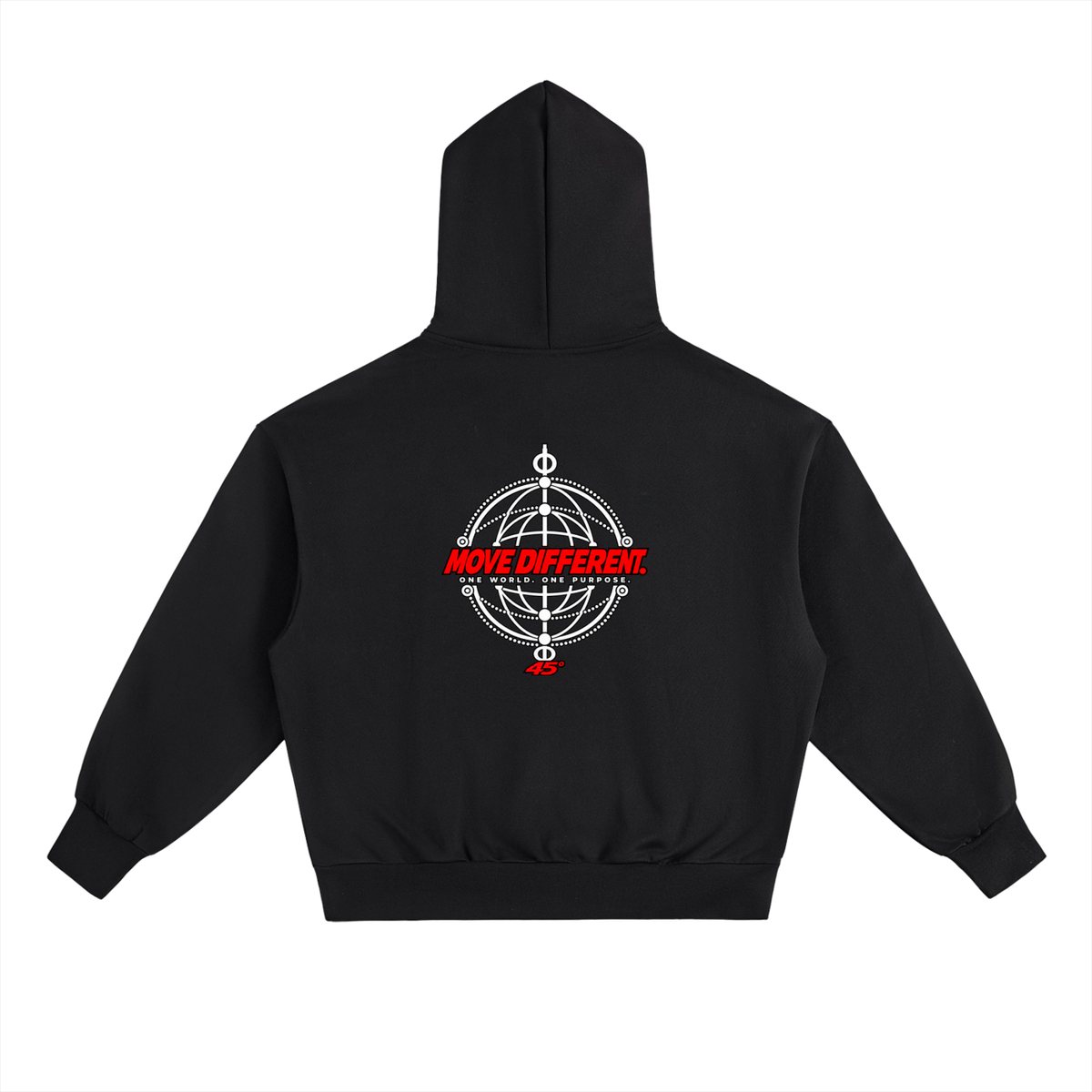 45° Essential Heavyweight Fleece Hoodie