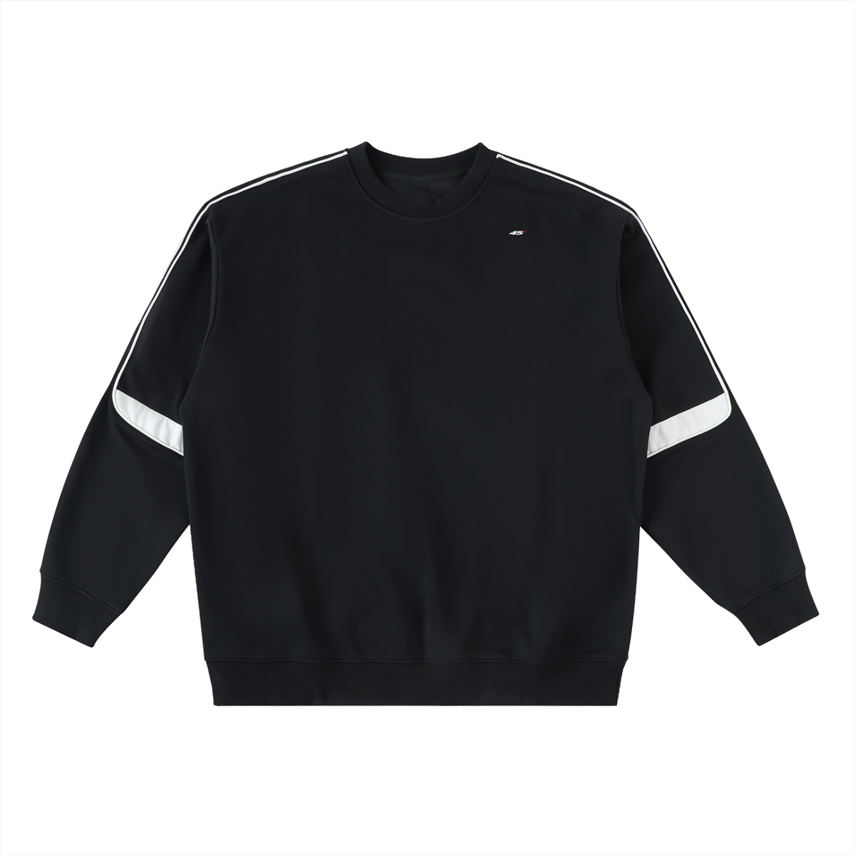45° Oversized Taped Crewneck