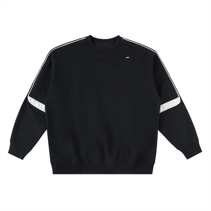 45° Oversized Taped Crewneck