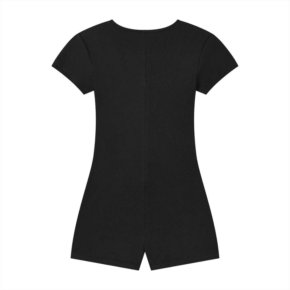 45° Women's Dual-Function Cape Tie-Waist Romper