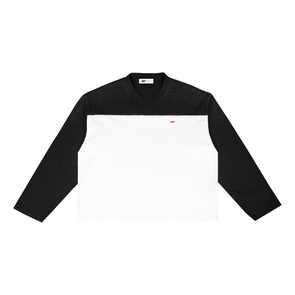 45° Sun-Fade Color-Block T-Shirt