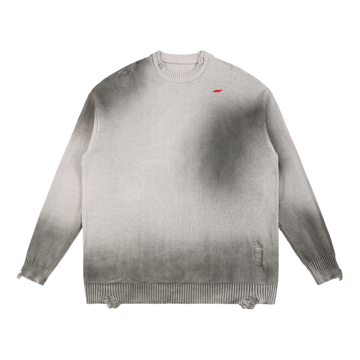 45° Sun-Fade Distressed Crewneck
