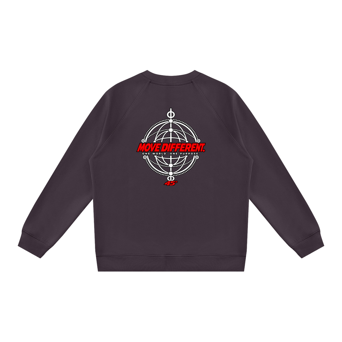 45° Unisex Regular Fit Crewneck Sweatshirt