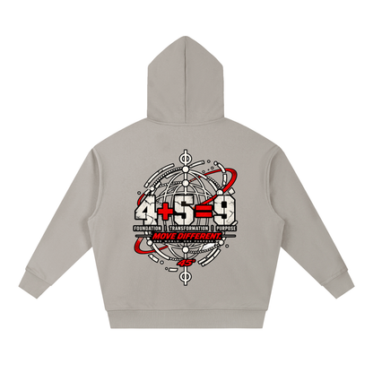 45° Essential Boxy Heavyweight Drop-Shoulder Hoodie