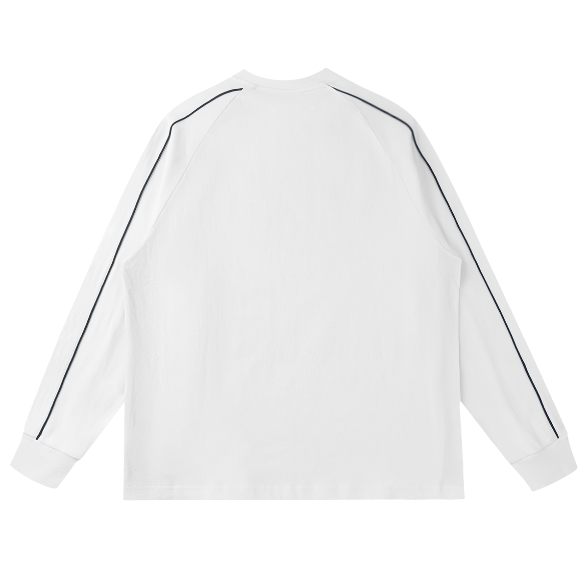 45° Contrast Panel Raglan Sweatshirt