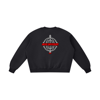 45° Unisex Boxy Vintage Washed Sweatshirt