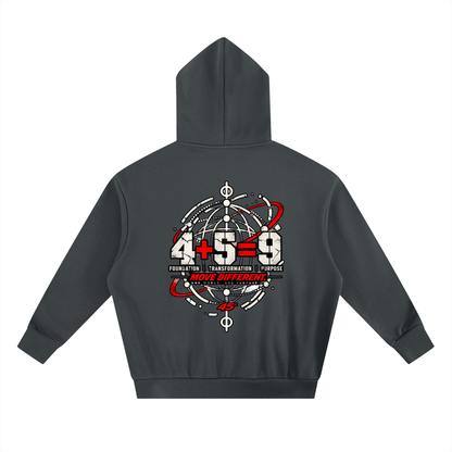 45° Heavyweight Boxy Fleece Hoodie
