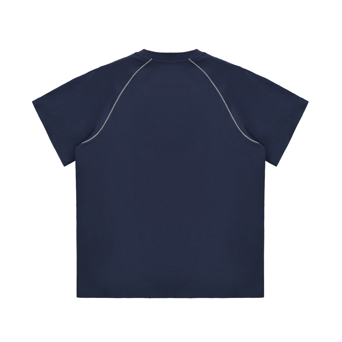 45° Striped Raglan Heavyweight Tee