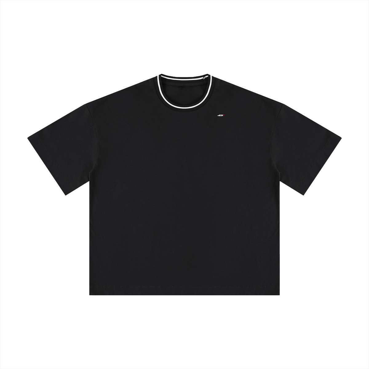 45° Heavyweight Boxy Rib Tee