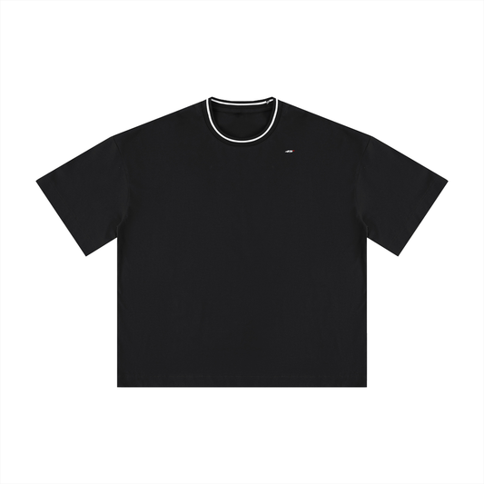 45° Heavyweight Boxy Rib Tee