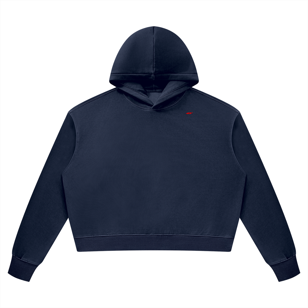 45° Women's Vintage Wash Boxy Hoodie