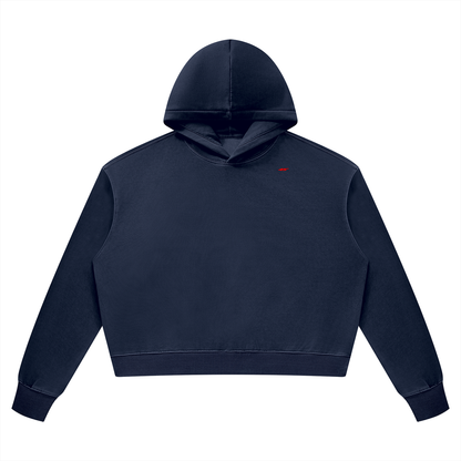 45° Women's Vintage Wash Boxy Hoodie