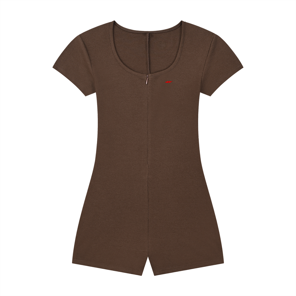 45° Women's Dual-Function Cape Tie-Waist Romper