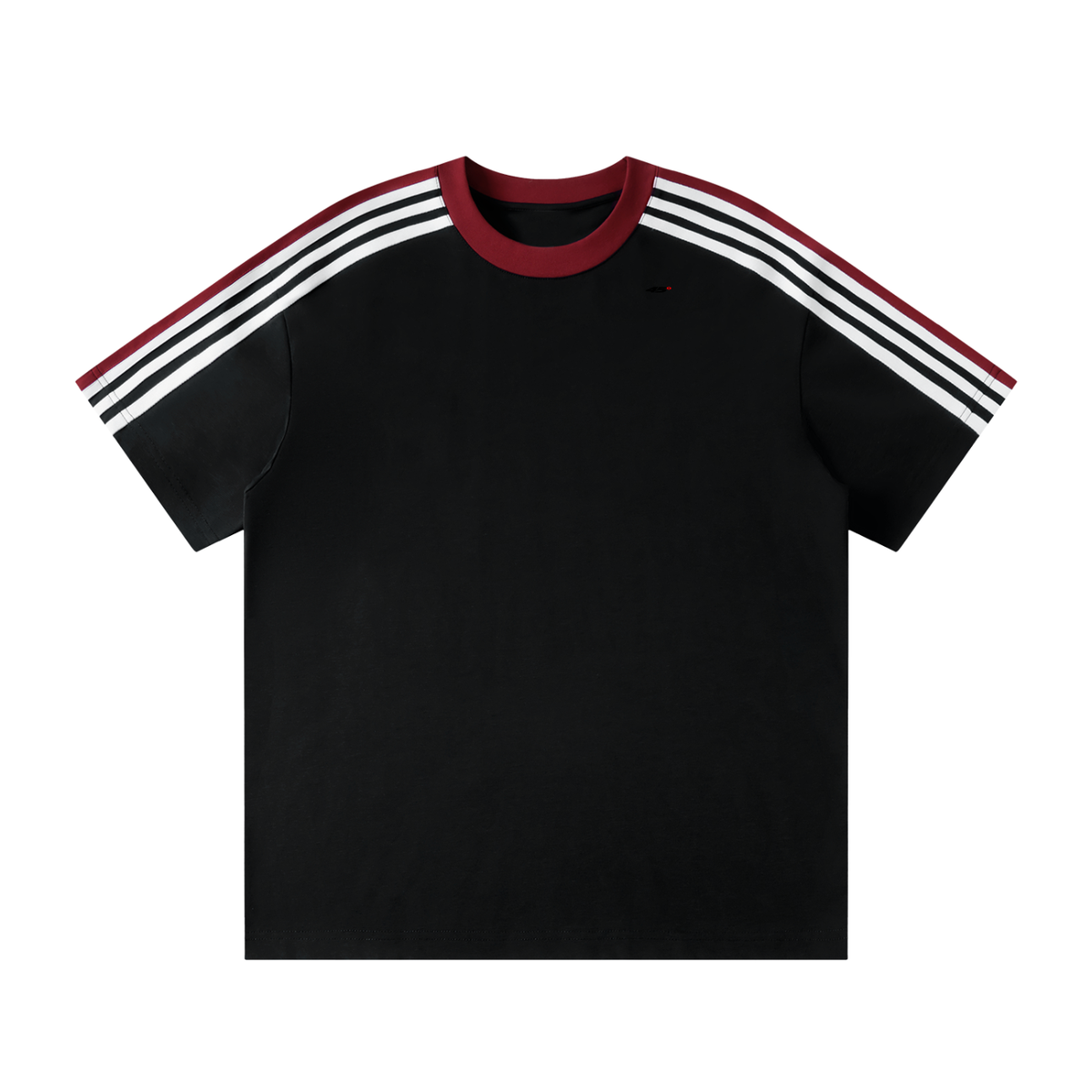 45° Colorblock Striped Tee
