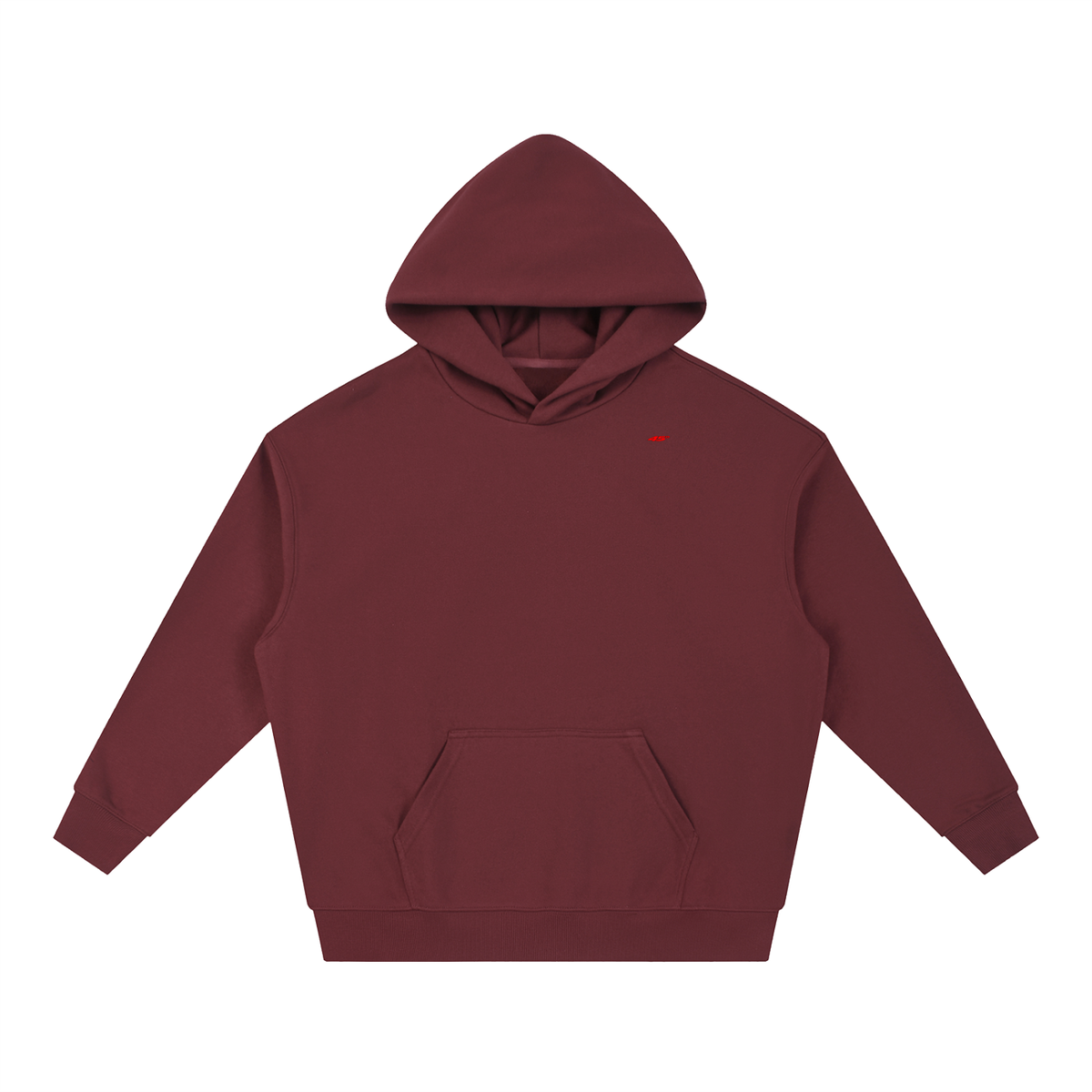 45° Essential Boxy Heavyweight Drop-Shoulder Hoodie