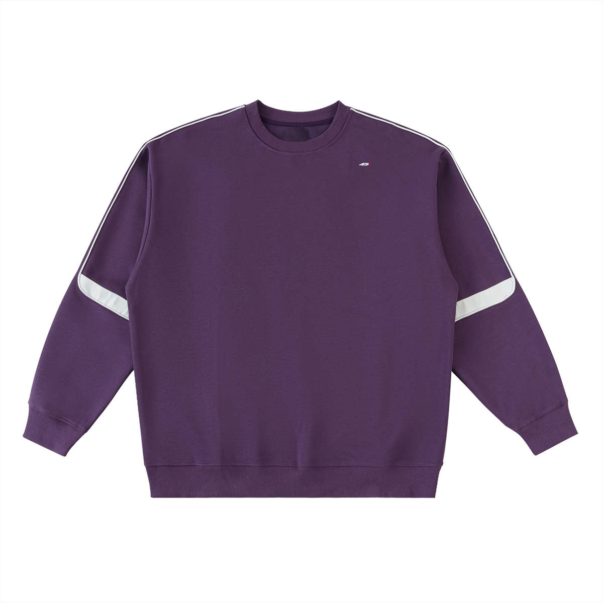 45° Oversized Taped Crewneck