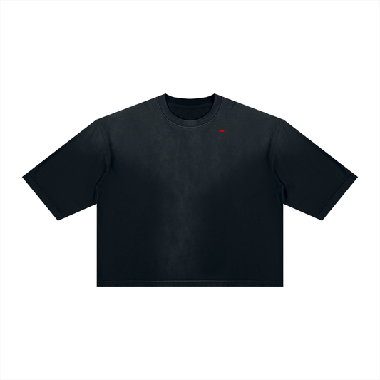 45° Vintage Wash Sunfade Boxy Tee