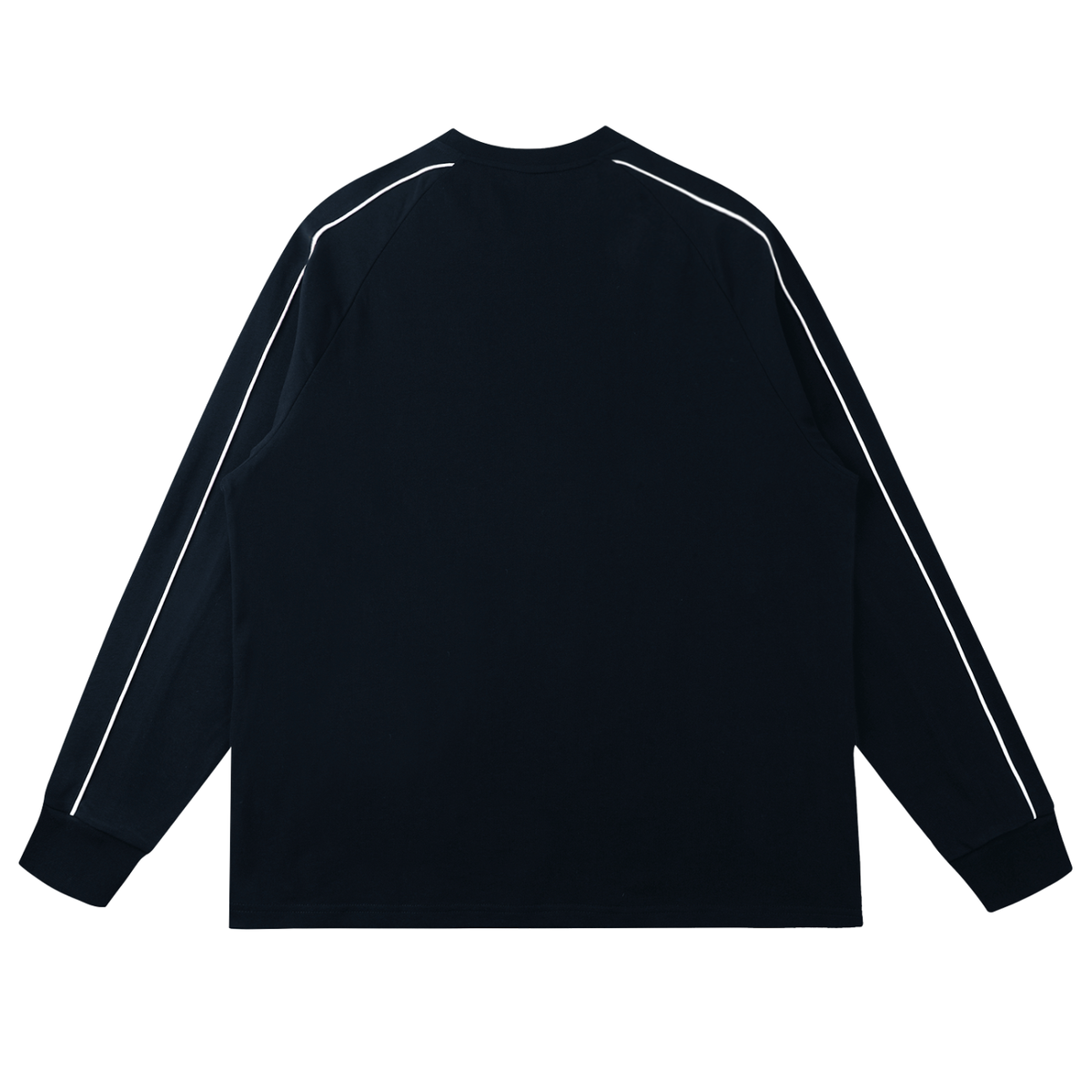 45° Contrast Panel Raglan Sweatshirt