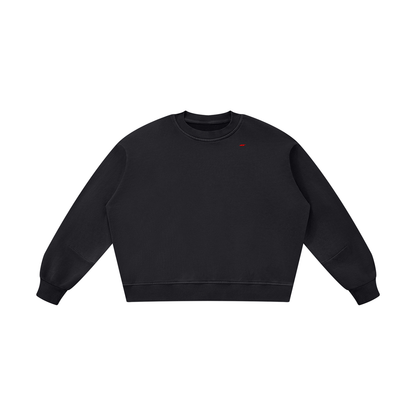 45° Unisex Boxy Vintage Washed Sweatshirt