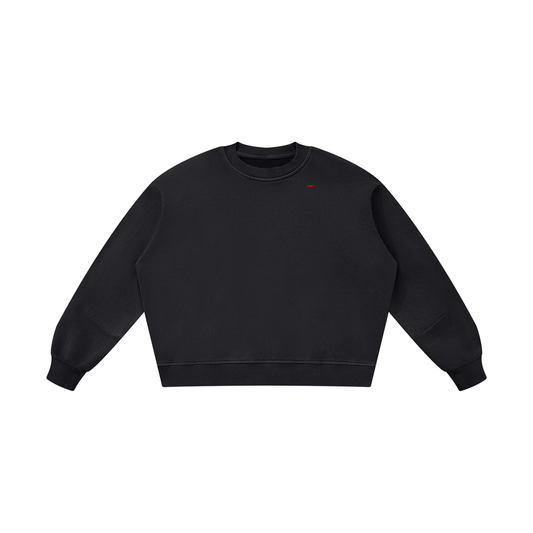 45° Unisex Boxy Vintage Washed Sweatshirt