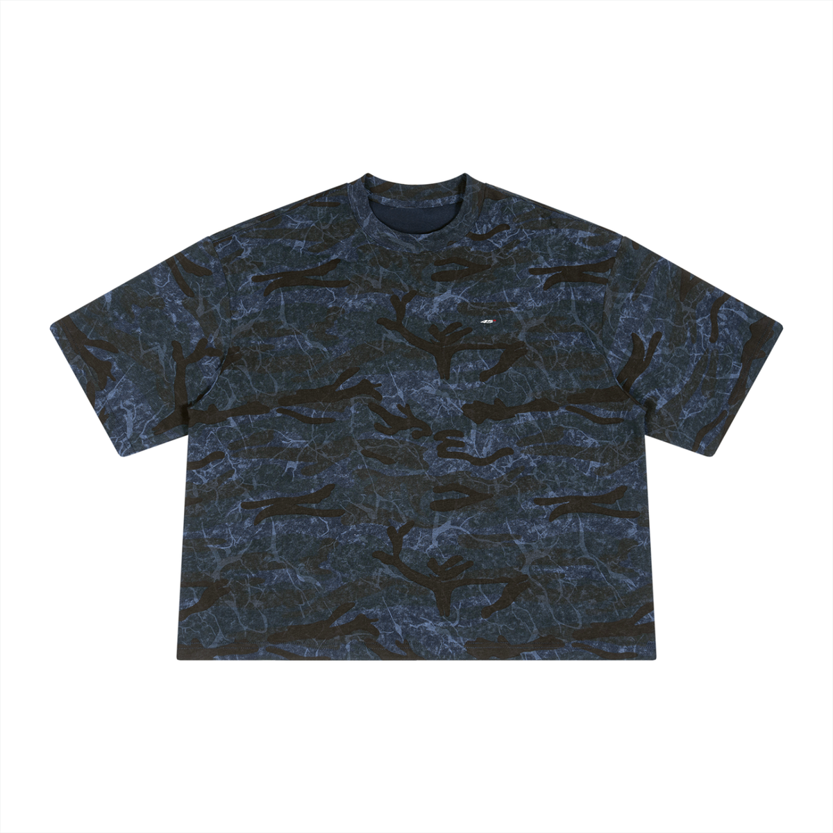 45° Boxy Camo Tee