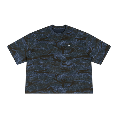 45° Boxy Camo Tee