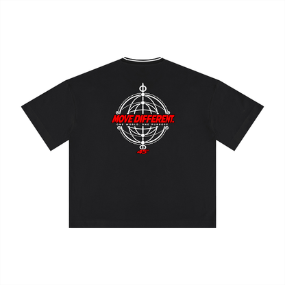 45° Heavyweight Boxy Rib Tee