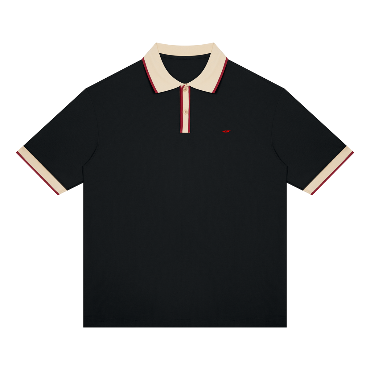 45° Color Block Polo