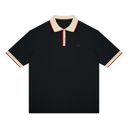 45° Color Block Polo
