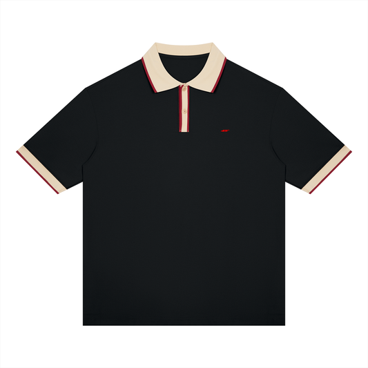 45° Color Block Polo