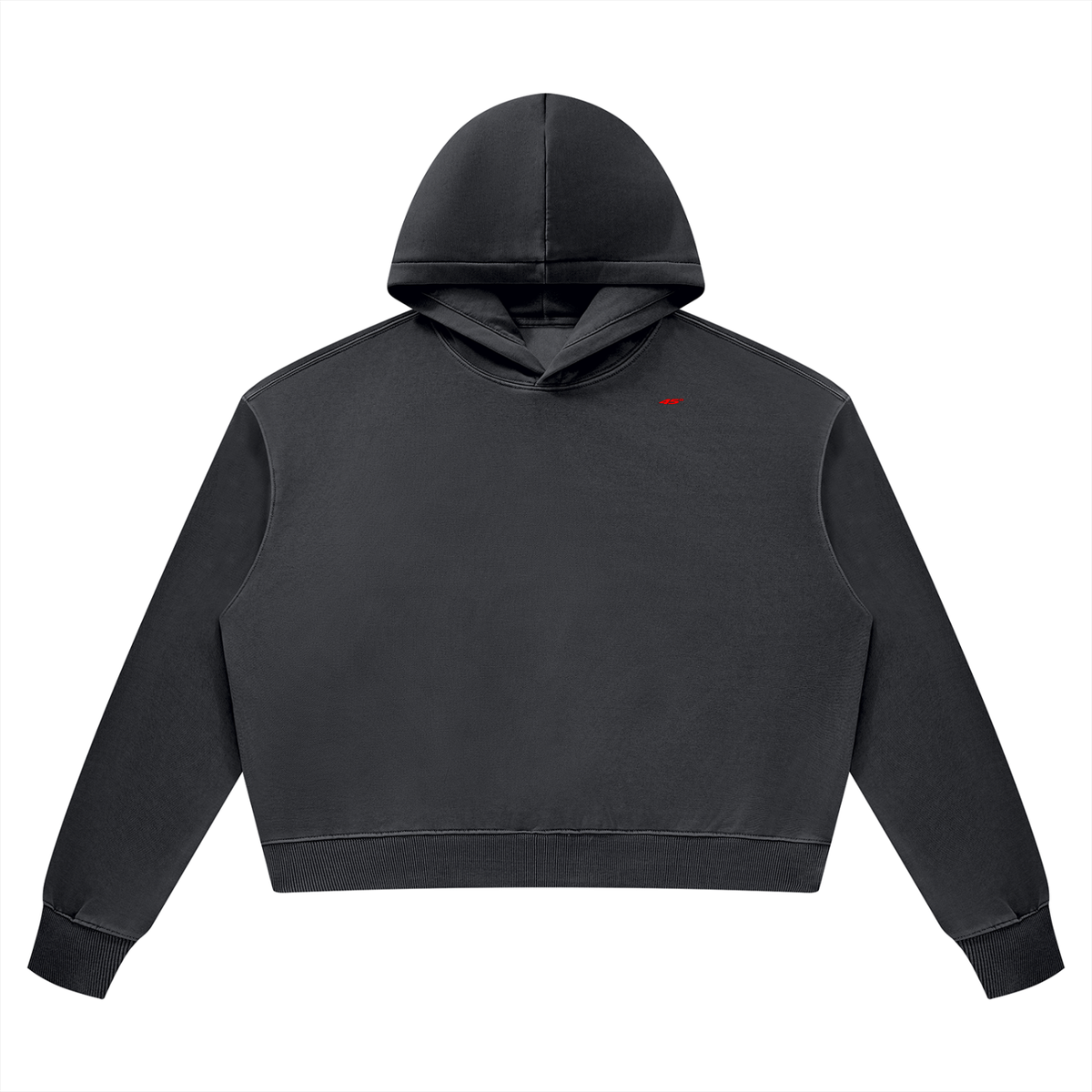 45° Women's Vintage Wash Boxy Hoodie