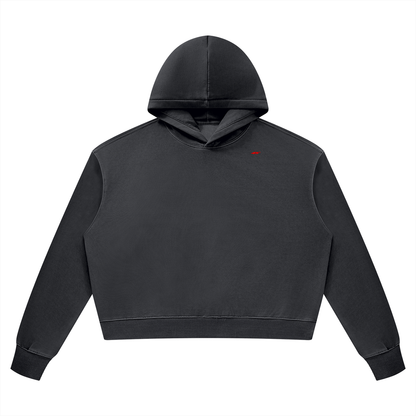 45° Women's Vintage Wash Boxy Hoodie