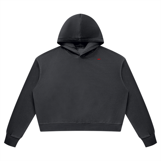 45° Women's Vintage Wash Boxy Hoodie
