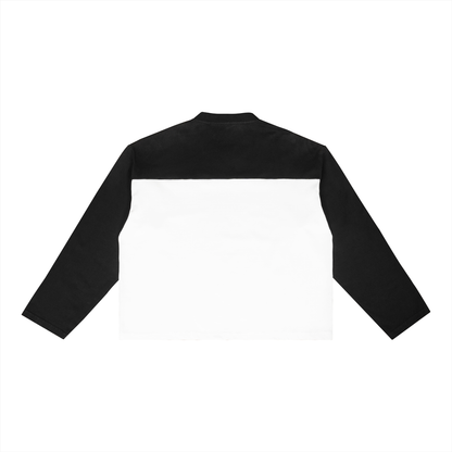 45° Sun-Fade Color-Block T-Shirt