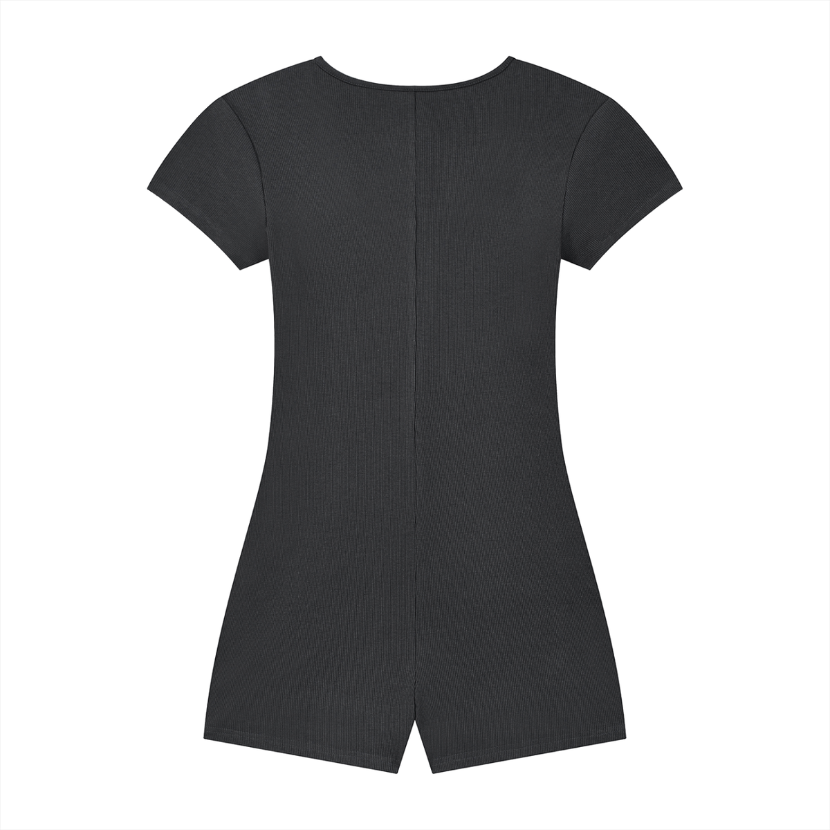 45° Women's Dual-Function Cape Tie-Waist Romper