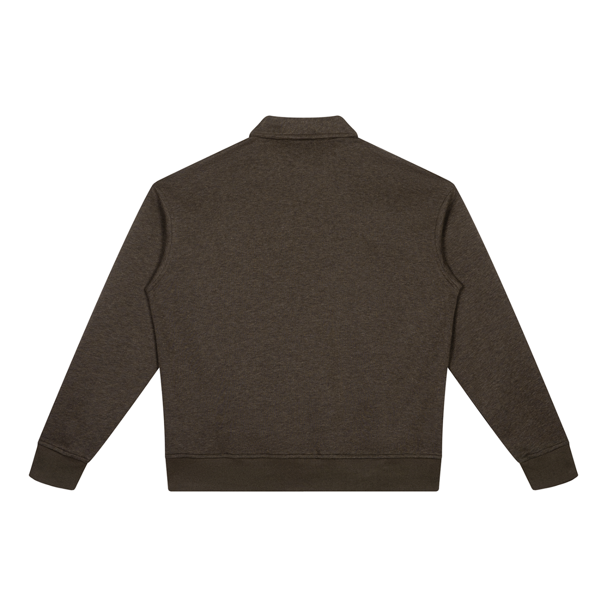 45° Boxy Quarter-Zip Sweatshirt